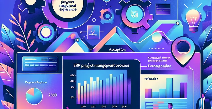  8年项目管理经验：从ERP项目立项到验收，一文讲透ERP项目管理流程！